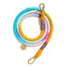 The Noelle Cotton Rope Dog Leash, AdjustableShop LeashesFound My AnimalS